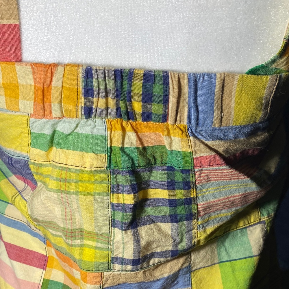 J. Crew Multicolor Plaid Tank Top - Picture 11 of 11